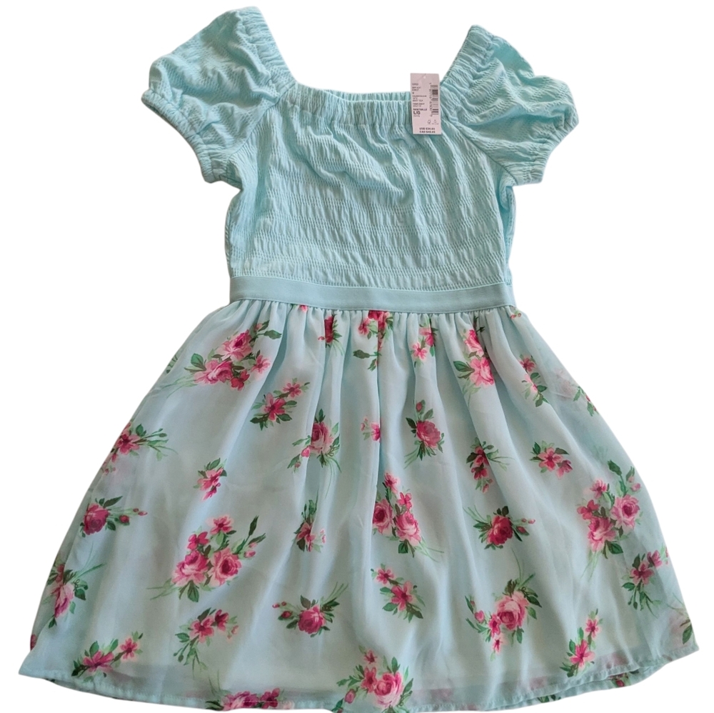 The Children's Place Fit And Flare Dress Size L (10/12)